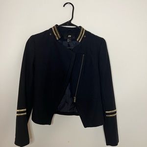 H&M crop jacket